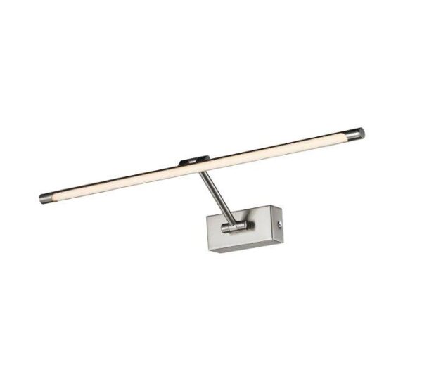 Azzardo AZ2657 Davinci LED nástěnní svítidlo | Teplá bílá | 12W | Kov | Nerez