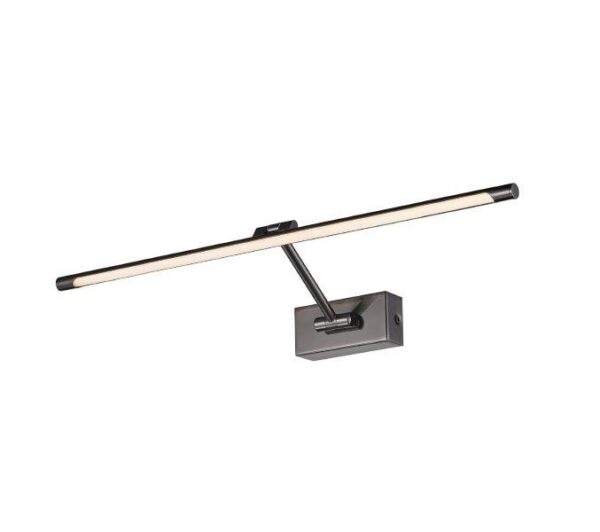 Azzardo AZ2659 Davinci LED nástěnní svítidlo | Teplá bílá | 12W | Chrom | Kov