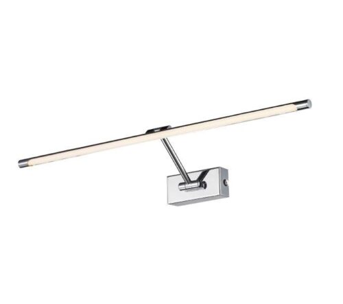 Azzardo AZ2660 Davinci LED nástěnní svítidlo | Teplá bílá | 16W | Chrom | Kov