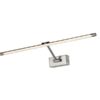 Azzardo AZ2661 Davinci LED nástěnní svítidlo | Teplá bílá | 16W | Kov | Nerez