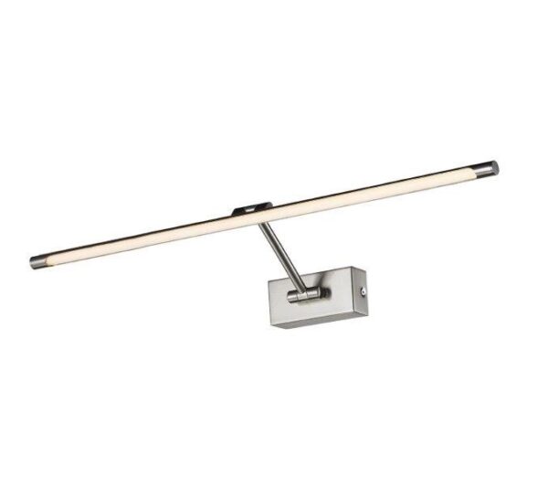 Azzardo AZ2661 Davinci LED nástěnní svítidlo | Teplá bílá | 16W | Kov | Nerez