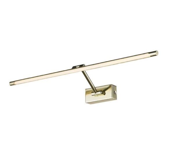 Azzardo AZ2662 Davinci LED nástěnní svítidlo | Teplá bílá | 16W | Barevný kov | Zlatá
