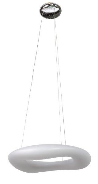 Azzardo AZ2675 Donut Pendant LED stropní svítidlo | Variabilní | Bílá | 216W