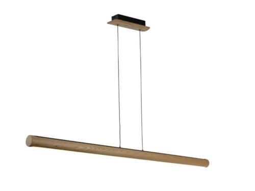 Azzardo AZ2701 Albero LED Dřevěný lustr | Teplá bílá | 50W | Dřevo