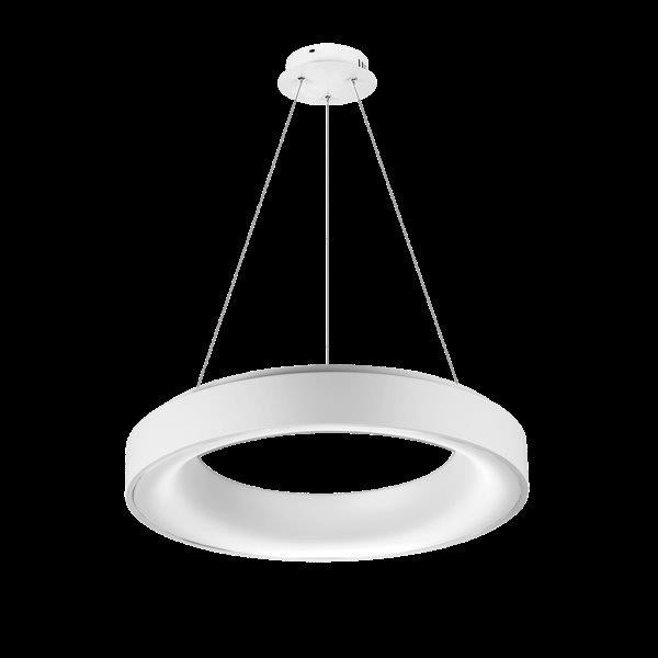 Azzardo AZ2727 Sovana Pendant LED stropní svítidlo | Variabilní | 50W | Bílá