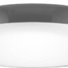 Azzardo AZ2735 Cortona LED stropní svítidlo | Teplá bílá | 24W | Šedá