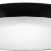 Azzardo AZ2736 Cortona LED stropní svítidlo | Přírodní bílá | 24W | Černá