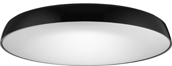 Azzardo AZ2736 Cortona LED stropní svítidlo | Přírodní bílá | 24W | Černá