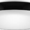 Azzardo AZ2745 Cortona LED stropní svítidlo | Teplá bílá | 50W | Černá