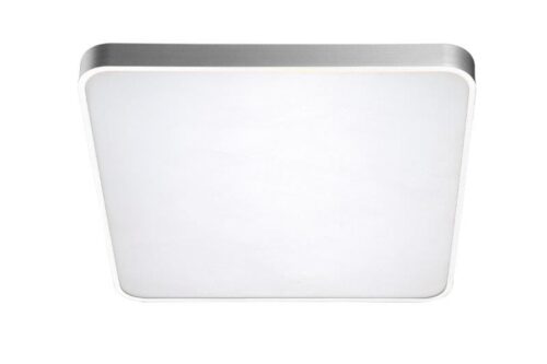 Azzardo AZ2758 Quadro LED stropní svítidlo | Variabilní | 60W | Kov | Stříbrná
