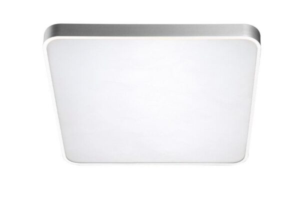 Azzardo AZ2758 Quadro LED stropní svítidlo | Variabilní | 60W | Kov | Stříbrná