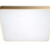 Azzardo AZ2760 Quadro LED stropní svítidlo | Variabilní | 60W | Barevný kov | Zlatá