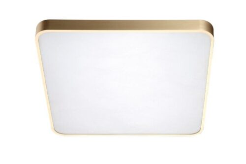 Azzardo AZ2760 Quadro LED stropní svítidlo | Variabilní | 60W | Barevný kov | Zlatá