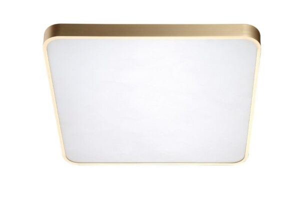 Azzardo AZ2760 Quadro LED stropní svítidlo | Variabilní | 60W | Barevný kov | Zlatá