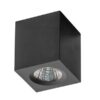Azzardo AZ2787 Nano LED bodové svítidlo | Teplá bílá | 5W | Černá