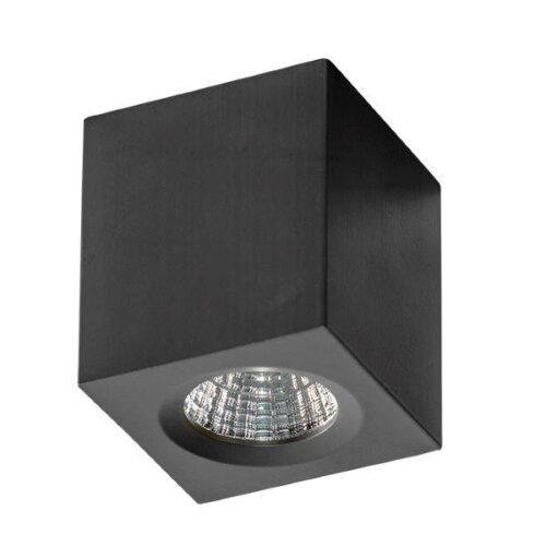 Azzardo AZ2787 Nano LED bodové svítidlo | Teplá bílá | 5W | Černá
