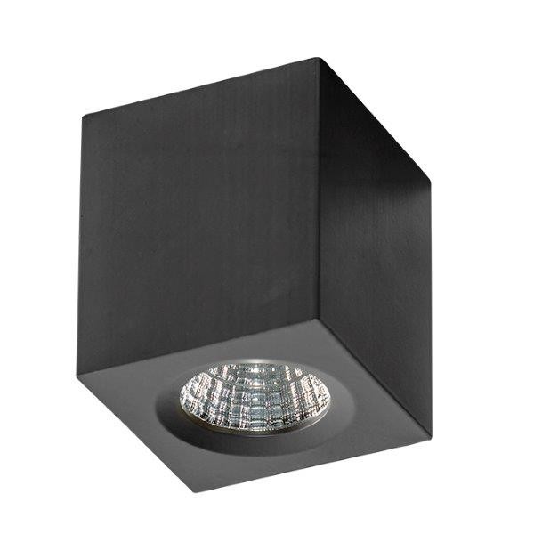 Azzardo AZ2787 Nano LED bodové svítidlo | Teplá bílá | 5W | Černá