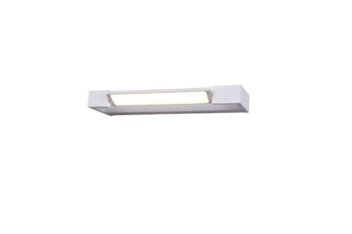 Azzardo AZ2788 Dali LED nástěnní svítidlo | Teplá bílá | 9W | Bílá