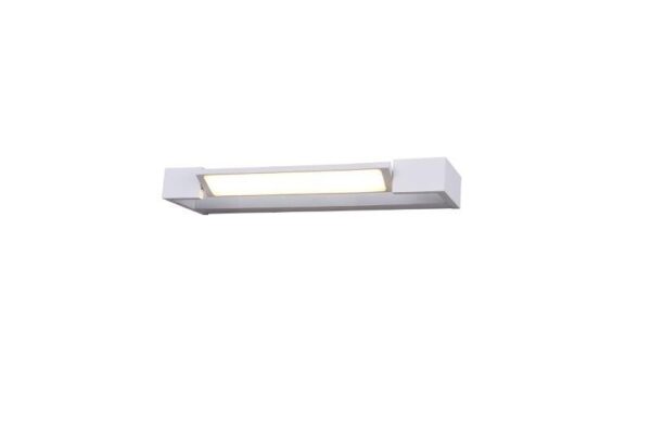 Azzardo AZ2788 Dali LED nástěnní svítidlo | Teplá bílá | 9W | Bílá