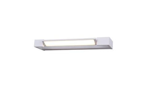 Azzardo AZ2791 Dali LED nástěnní svítidlo | Přírodní bílá | 12W | Bílá