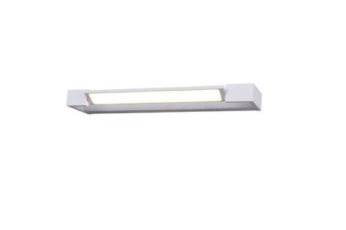 Azzardo AZ2792 Dali LED nástěnní svítidlo | Teplá bílá | 18W | Bílá