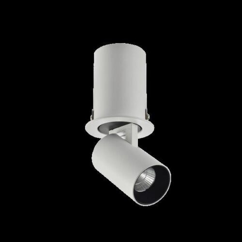 Azzardo AZ2828 Luna LED bodové svítidlo | Teplá bílá | 1,5W | Bílá