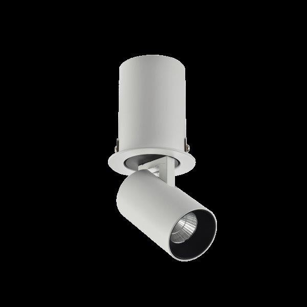 Azzardo AZ2828 Luna LED bodové svítidlo | Teplá bílá | 1,5W | Bílá
