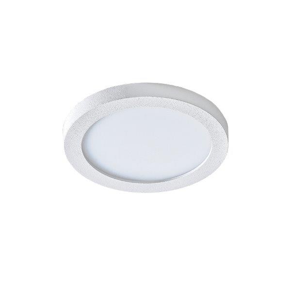 Azzardo AZ2832 Slim Led zápustné svítidlo | Přírodní bílá | 6W | Bílá