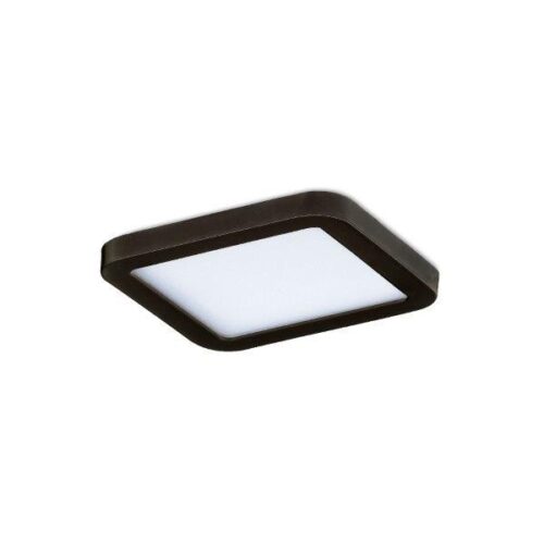 Azzardo AZ2833 Slim Led zápustné svítidlo | Teplá bílá | 6W | Černá
