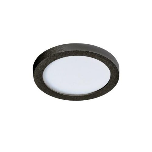 Azzardo AZ2835 Slim Led zápustné svítidlo | Přírodní bílá | 6W | Černá