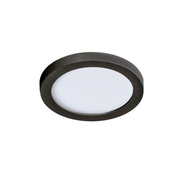 Azzardo AZ2835 Slim Led zápustné svítidlo | Přírodní bílá | 6W | Černá
