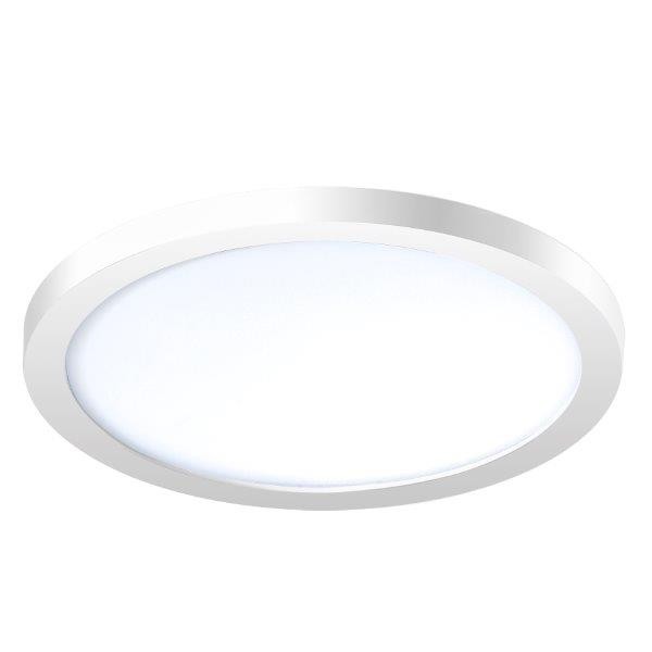 Azzardo AZ2839 Slim Led zápustné svítidlo | Teplá bílá | 12W | Bílá