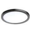 Azzardo AZ2843 Slim Led zápustné svítidlo | Přírodní bílá | 12W | Černá