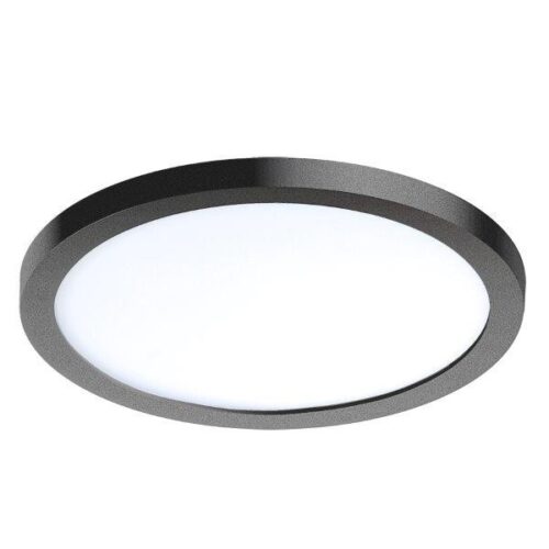 Azzardo AZ2843 Slim Led zápustné svítidlo | Přírodní bílá | 12W | Černá