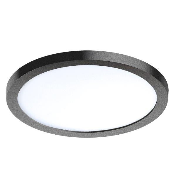 Azzardo AZ2843 Slim Led zápustné svítidlo | Přírodní bílá | 12W | Černá