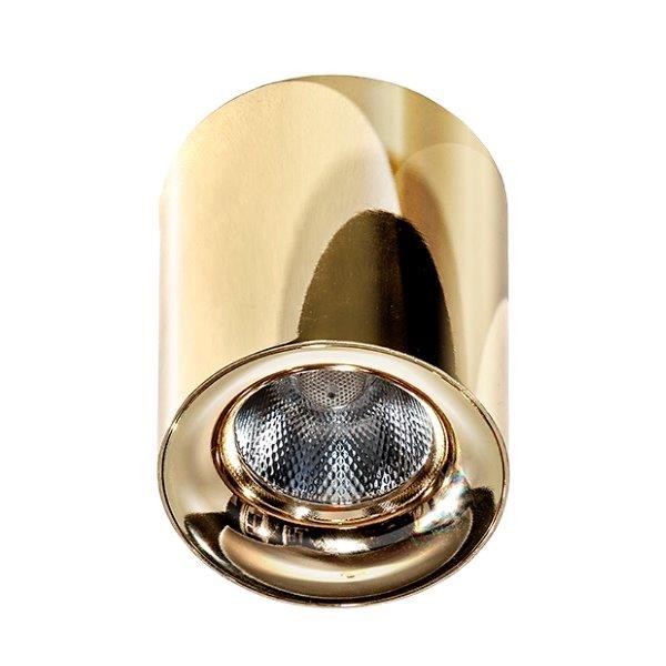 Azzardo AZ2846 Mane LED bodové svítidlo | Teplá bílá | 10W | Barevný kov | Zlatá