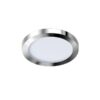 Azzardo AZ2862 Slim LED Zápustné osvětlení | Teplá bílá | 6W | Chrom | Kov