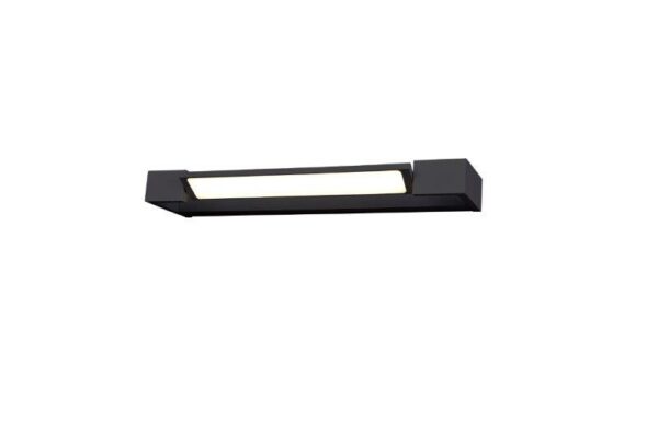 Azzardo AZ2893 Dali LED nástěnní svítidlo | Přírodní bílá | 12W | Černá