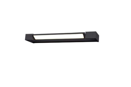 Azzardo AZ2895 Dali LED nástěnní svítidlo | Přírodní bílá | 18W | Černá