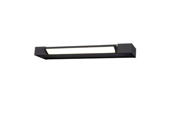 Azzardo AZ2895 Dali LED nástěnní svítidlo | Přírodní bílá | 18W | Černá