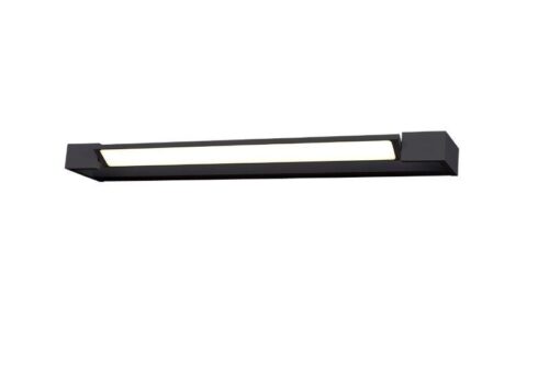 Azzardo AZ2898 Dali LED nástěnní svítidlo | Teplá bílá | Černá | 36W