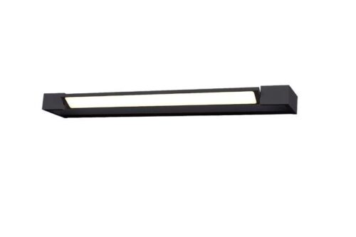 Azzardo AZ2899 Dali LED nástěnní svítidlo | Přírodní bílá | Černá | 36W