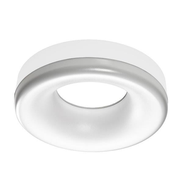Azzardo AZ2945 Ring LED stropní svítidlo | Teplá bílá | 18W | Bílá