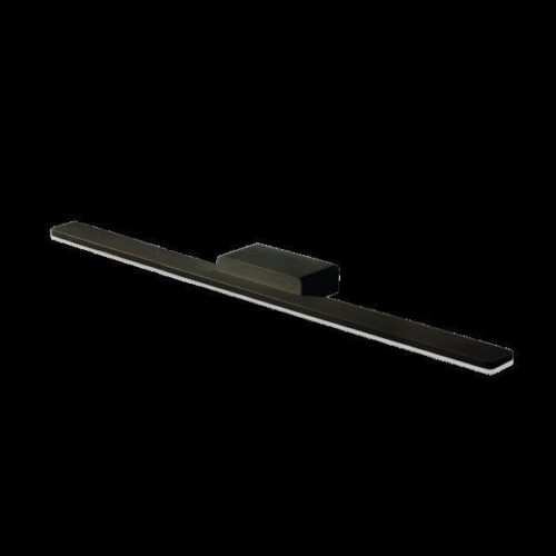 Azzardo AZ3349 LED nástěnní svítidlo | Teplá bílá | 18W | Černá