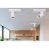 Azzardo AZ3509 Technoline Santos LED bodové svítidlo | 12W | Černá