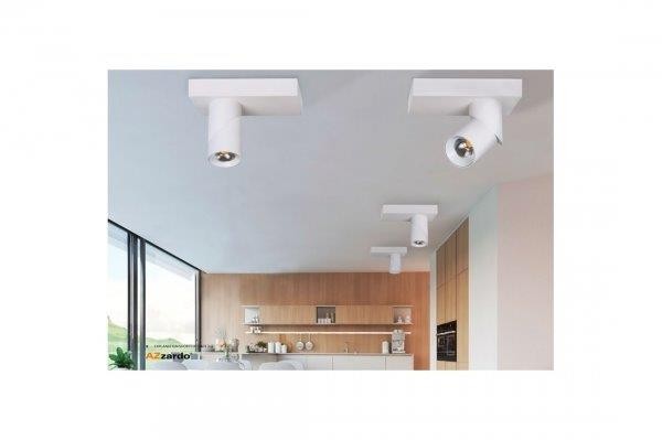 Azzardo AZ3509 Technoline Santos LED bodové svítidlo | 12W | Černá