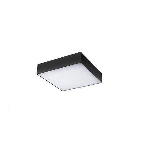 Azzardo AZ3684 Technoline Monza Ii LED Přisazené stropní svítidlo | Přírodní bílá | 18W | Černá