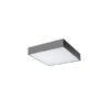 Azzardo AZ3690 Technoline Monza Ii LED Přisazené stropní svítidlo | Teplá bílá | Černá | 46W