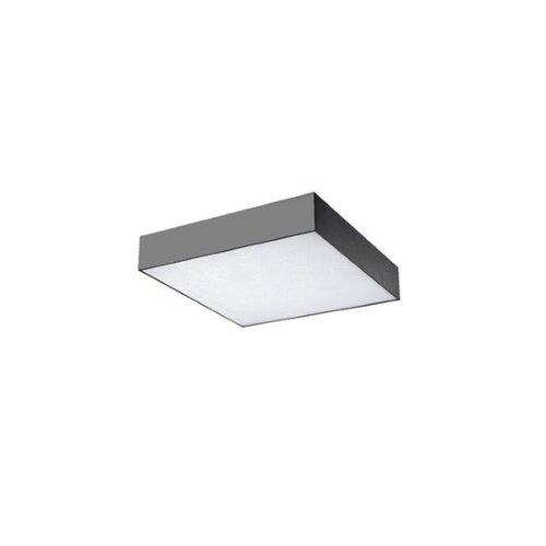 Azzardo AZ3690 Technoline Monza Ii LED Přisazené stropní svítidlo | Teplá bílá | Černá | 46W