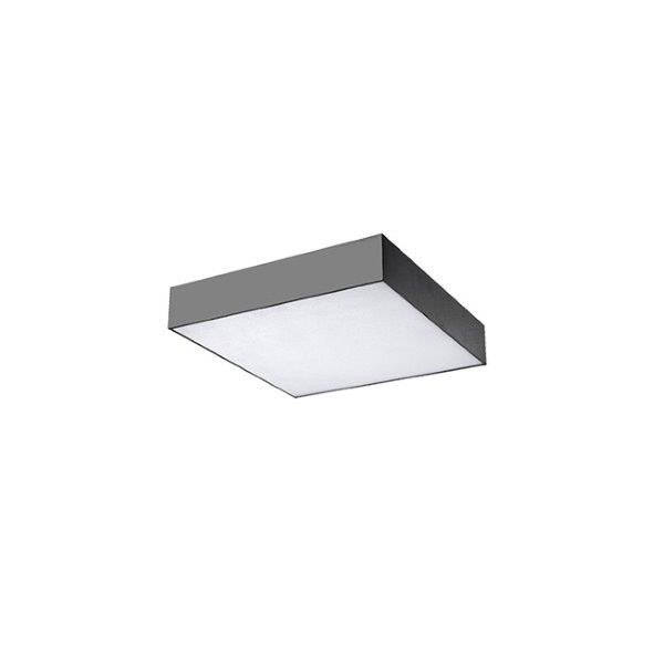 Azzardo AZ3690 Technoline Monza Ii LED Přisazené stropní svítidlo | Teplá bílá | Černá | 46W